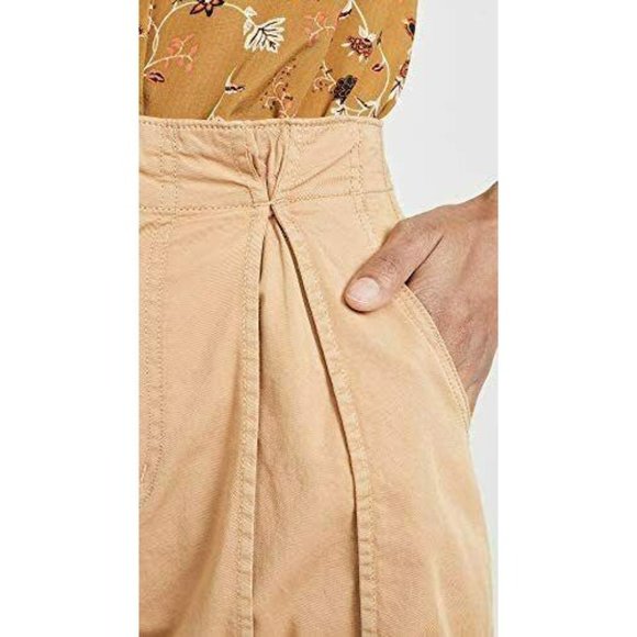 JOIE Women's 6 Xandria Shorts Cappuccino Mustard - Picture 3 of 10